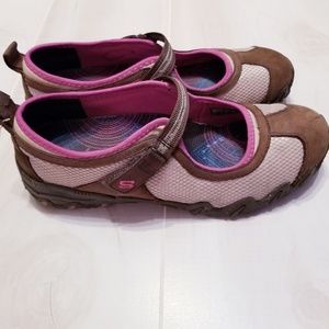 Skechers Mary Jane Shoes Size 8